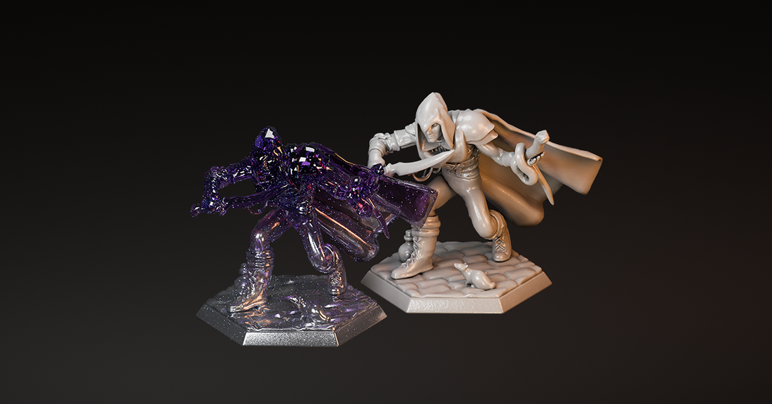 Meet Arcane Shimmer, the New Purple Spellform Mini