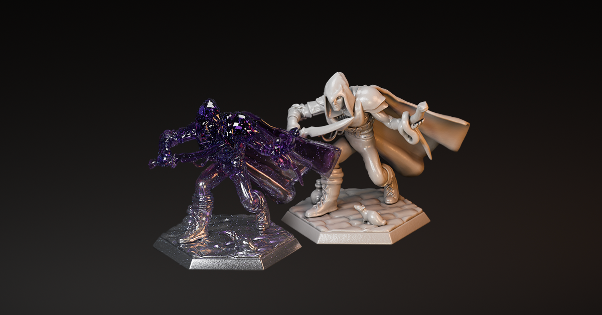Meet Arcane Shimmer, the New Purple Spellform Mini
