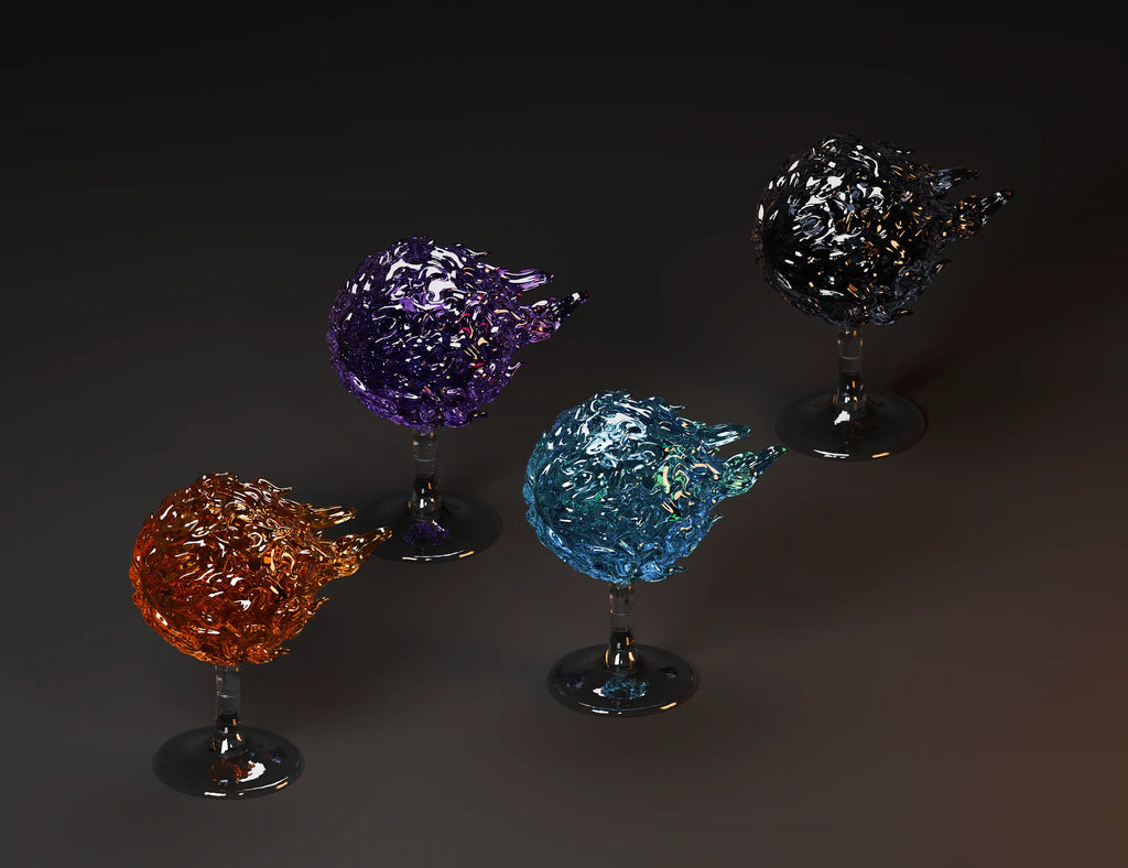 Flaming Sphere Magic Mini