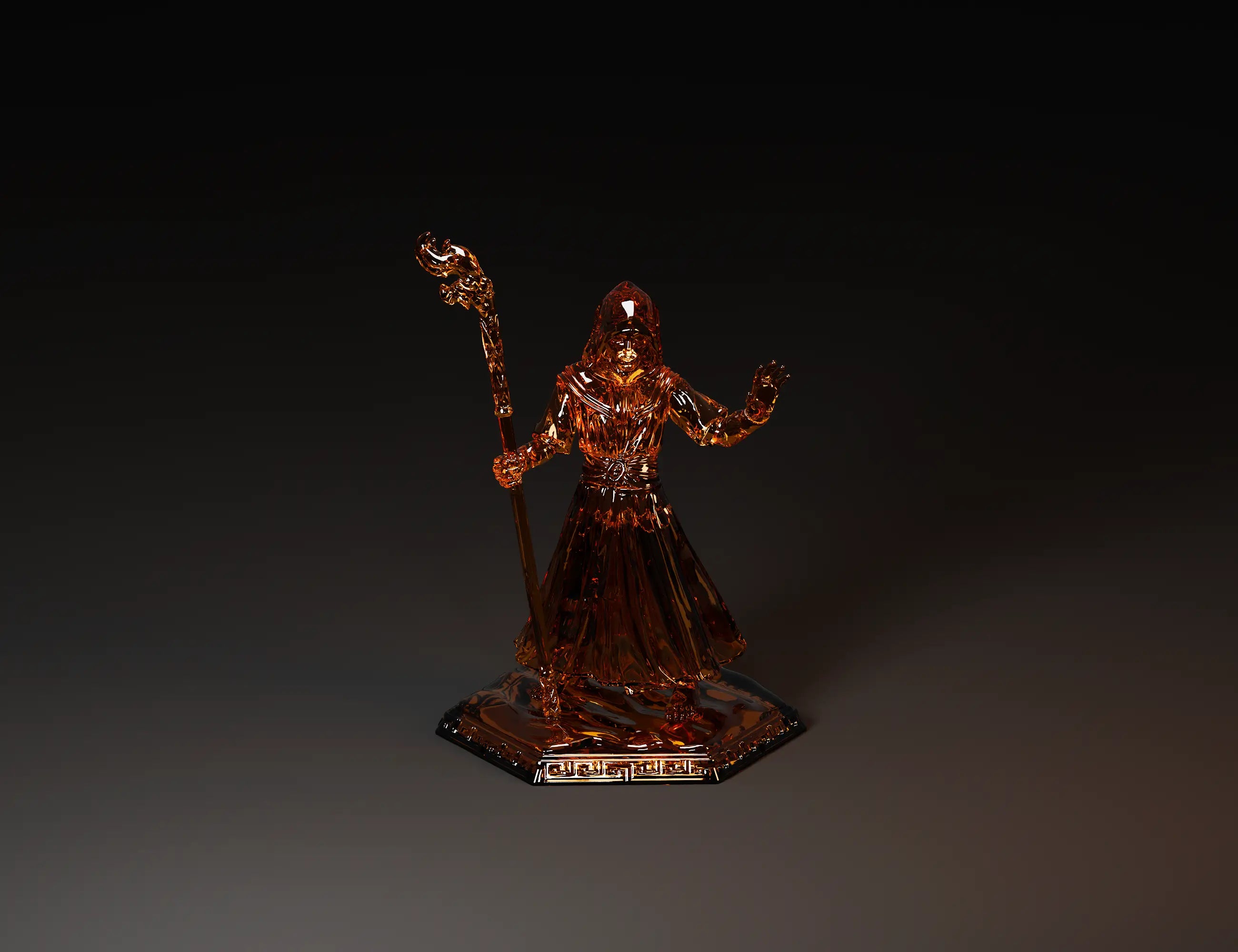 Fire Spellform Mini