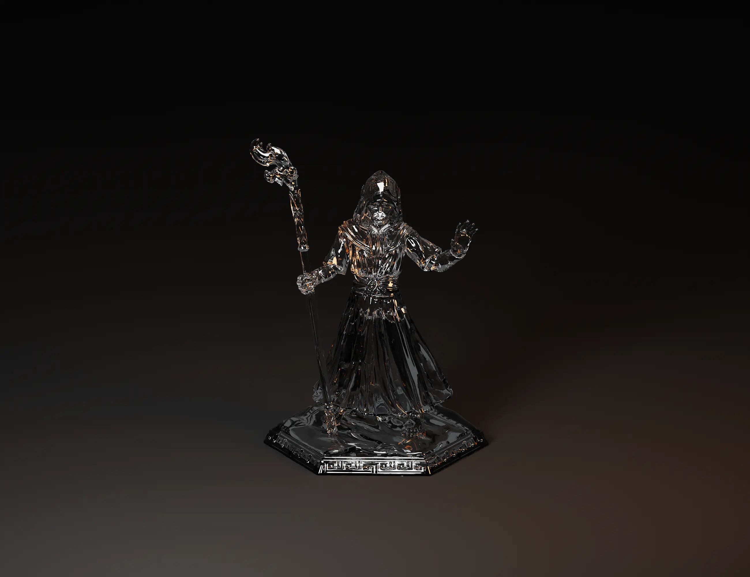 Invisible Spellform Mini