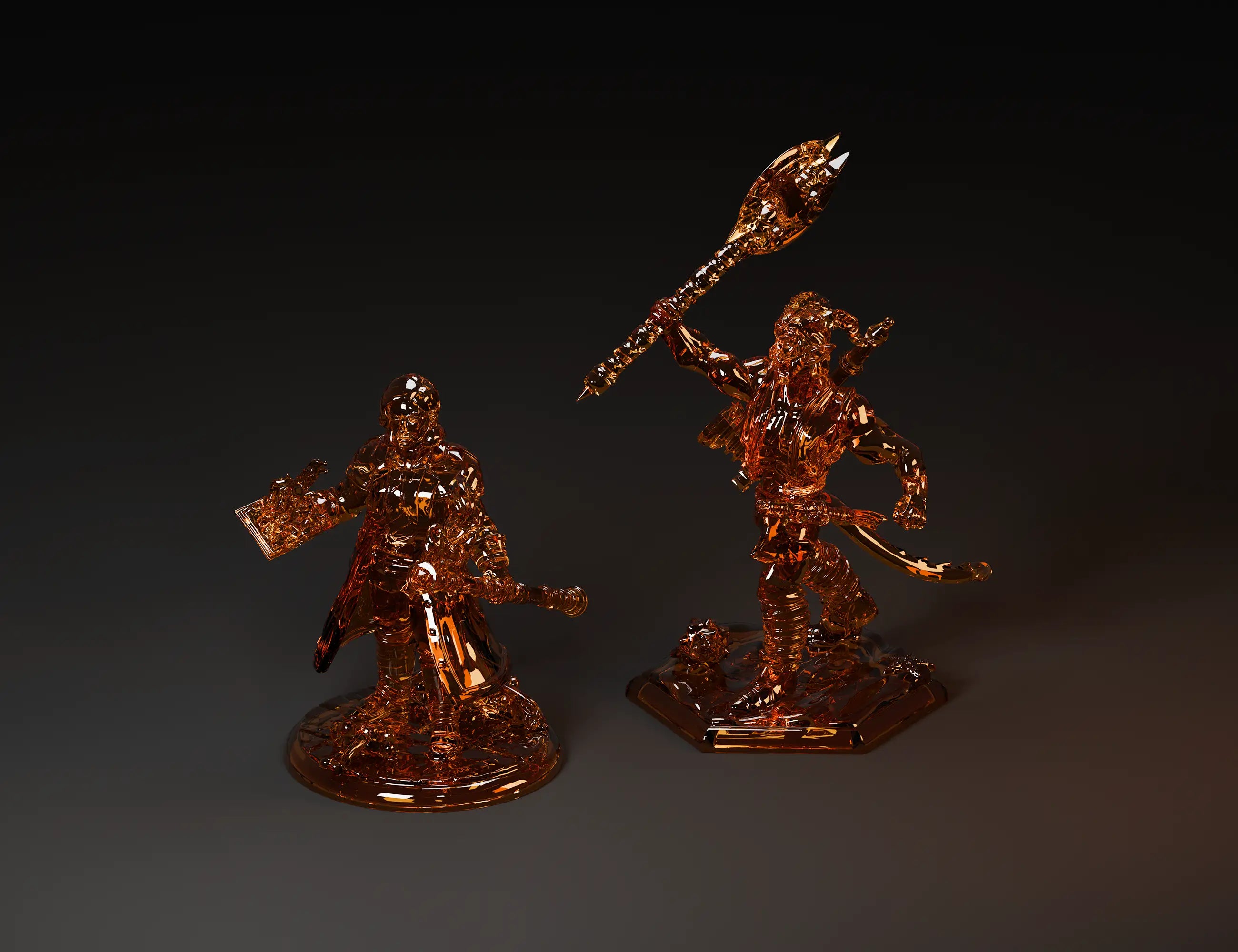 Fire Spellform Mini