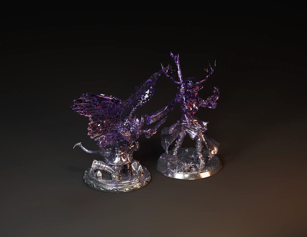 Arcane Shimmer Spellform Mini