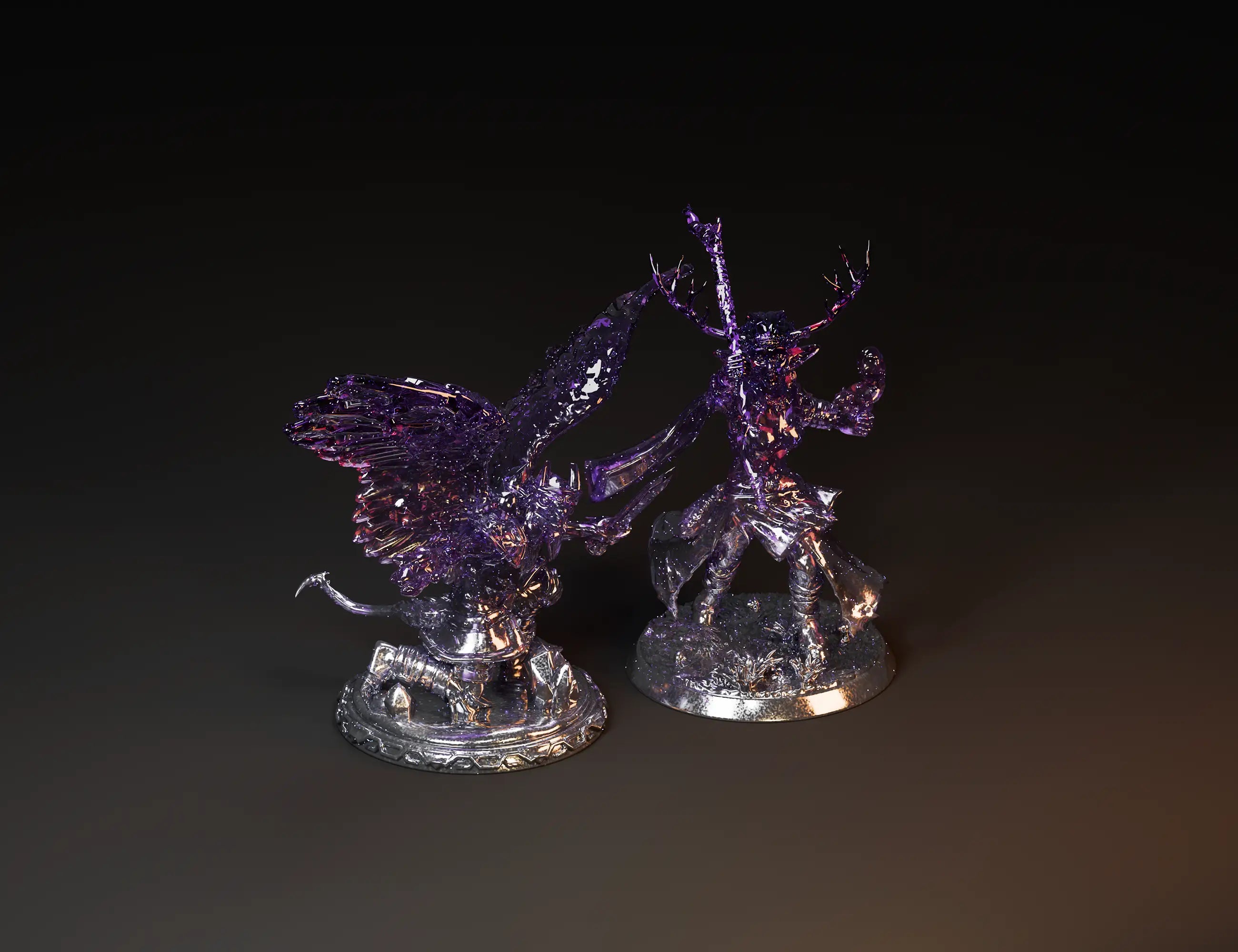 Arcane Shimmer Spellform Mini