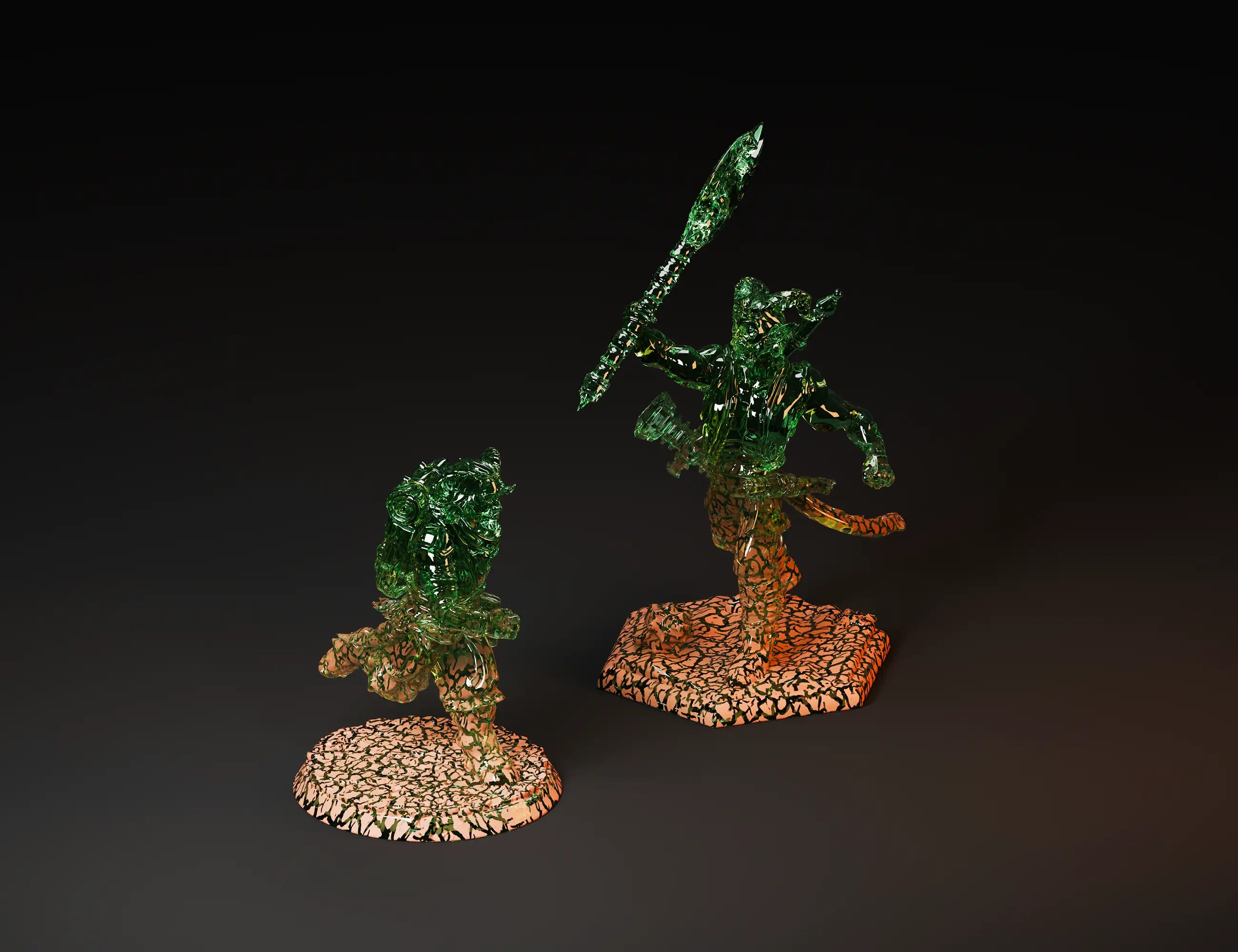 Forest Spellform Mini