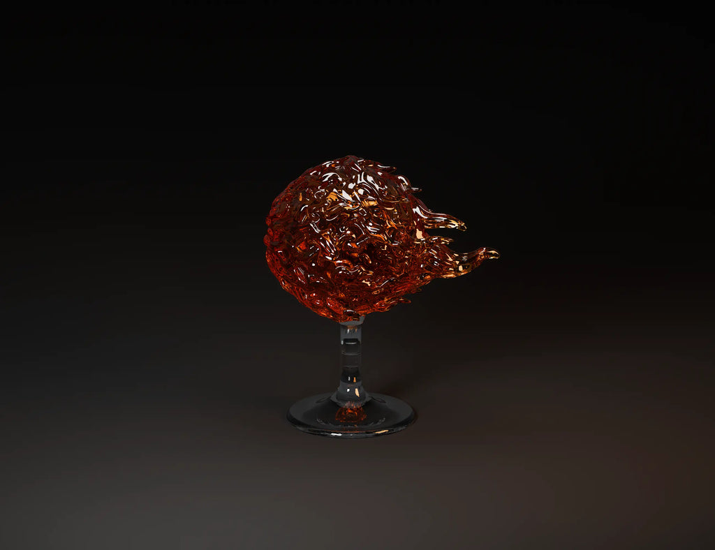Flaming Sphere Magic Mini
