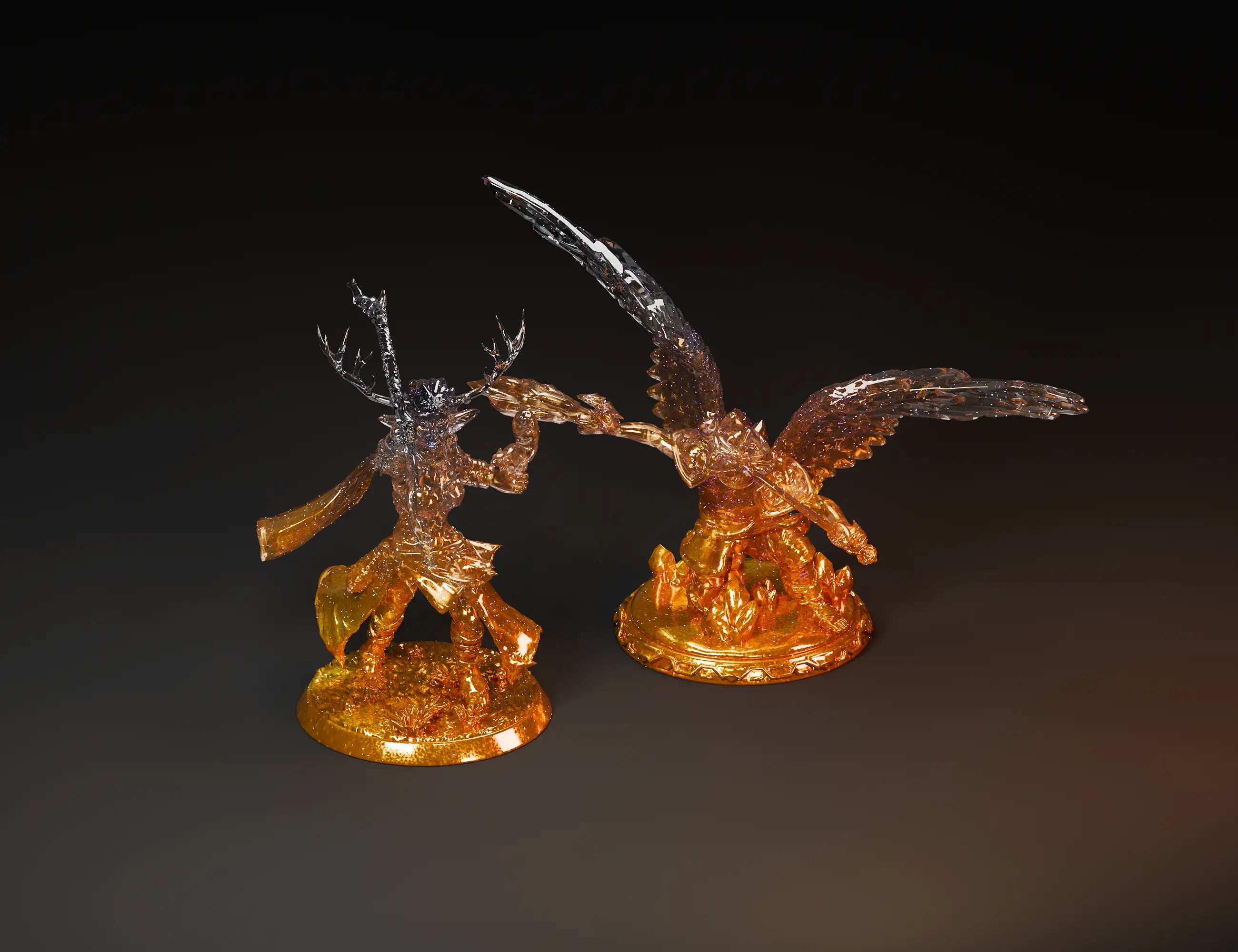 Radiant Spellform Mini