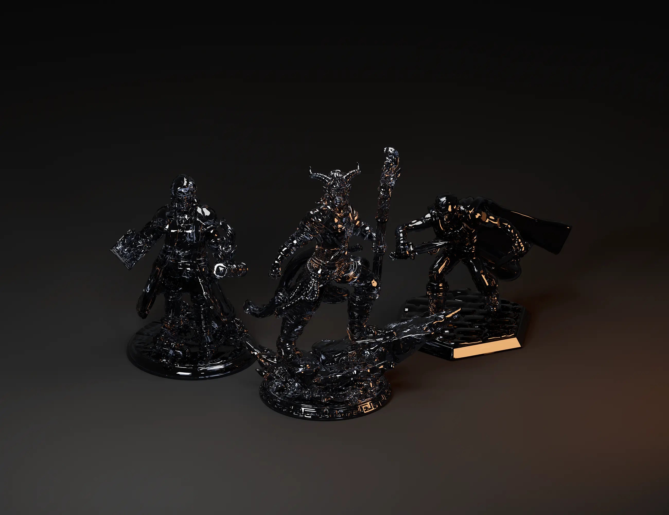 Shadow Spellform Mini