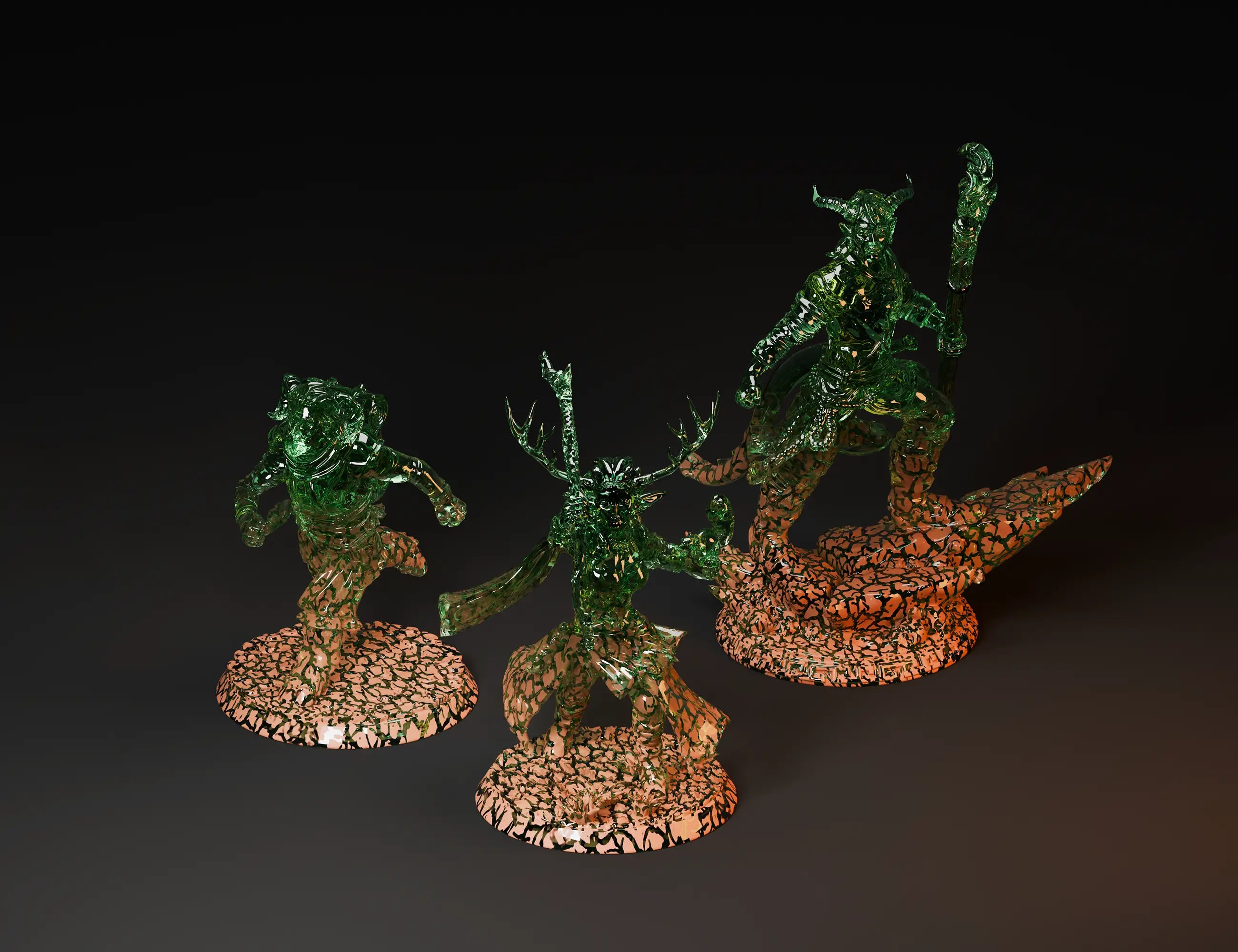 Forest Spellform Mini