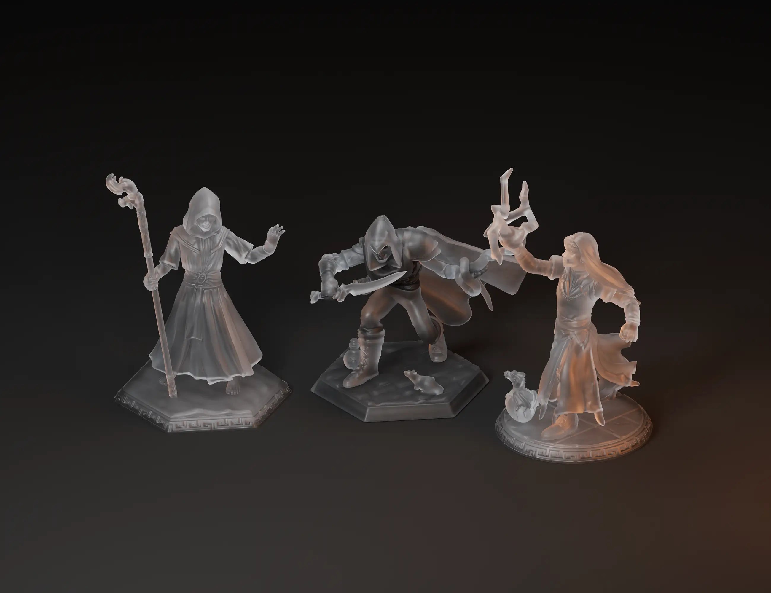 Misty Spellform Mini