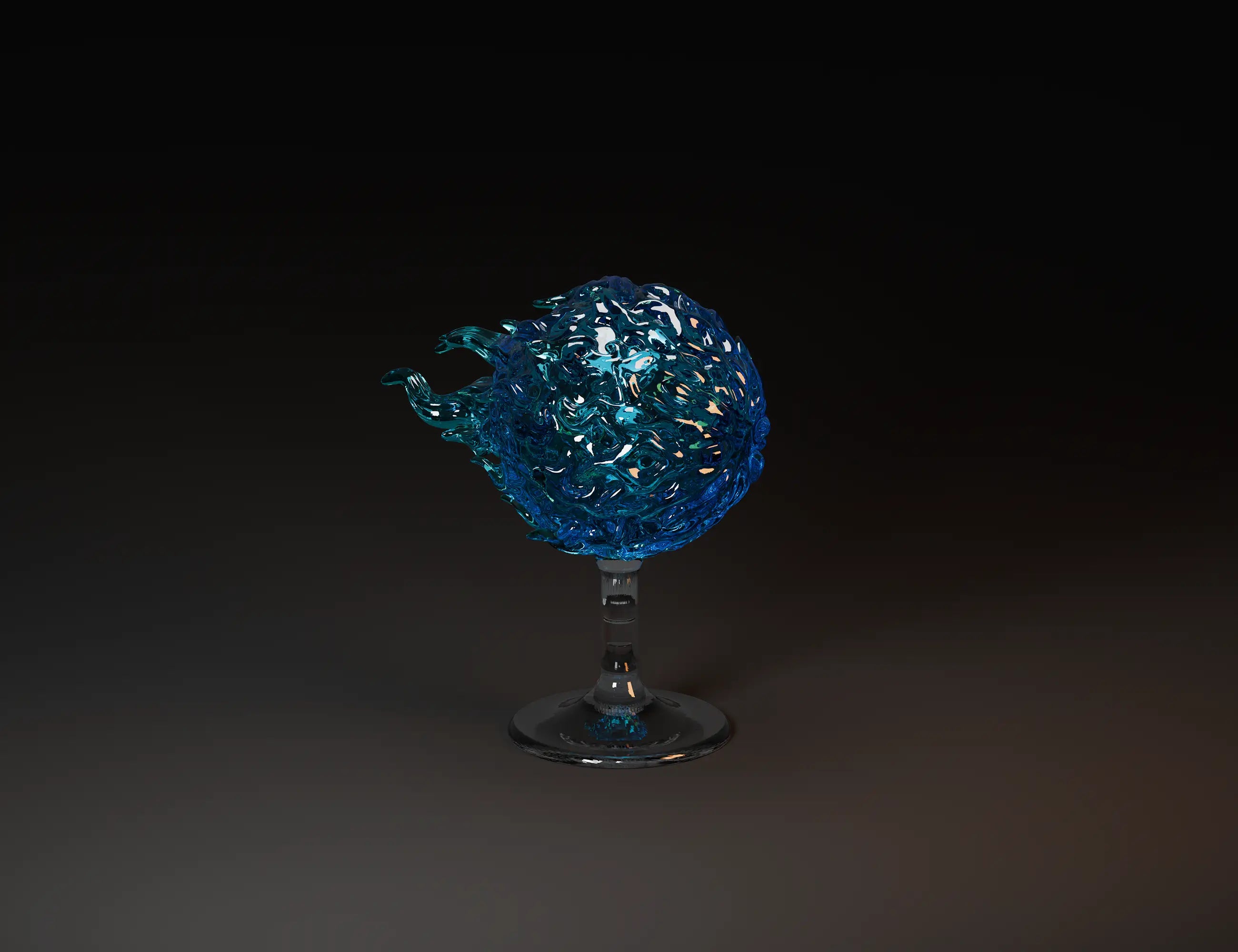 Flaming Sphere Magic Mini