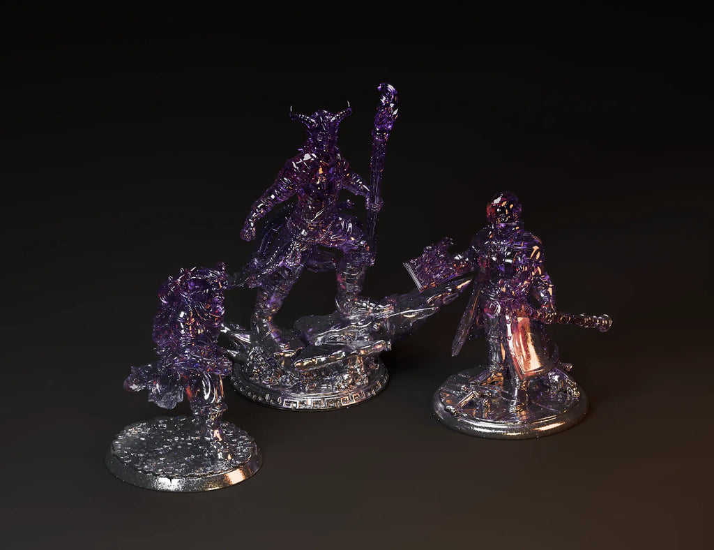 Arcane Shimmer Spellform Mini