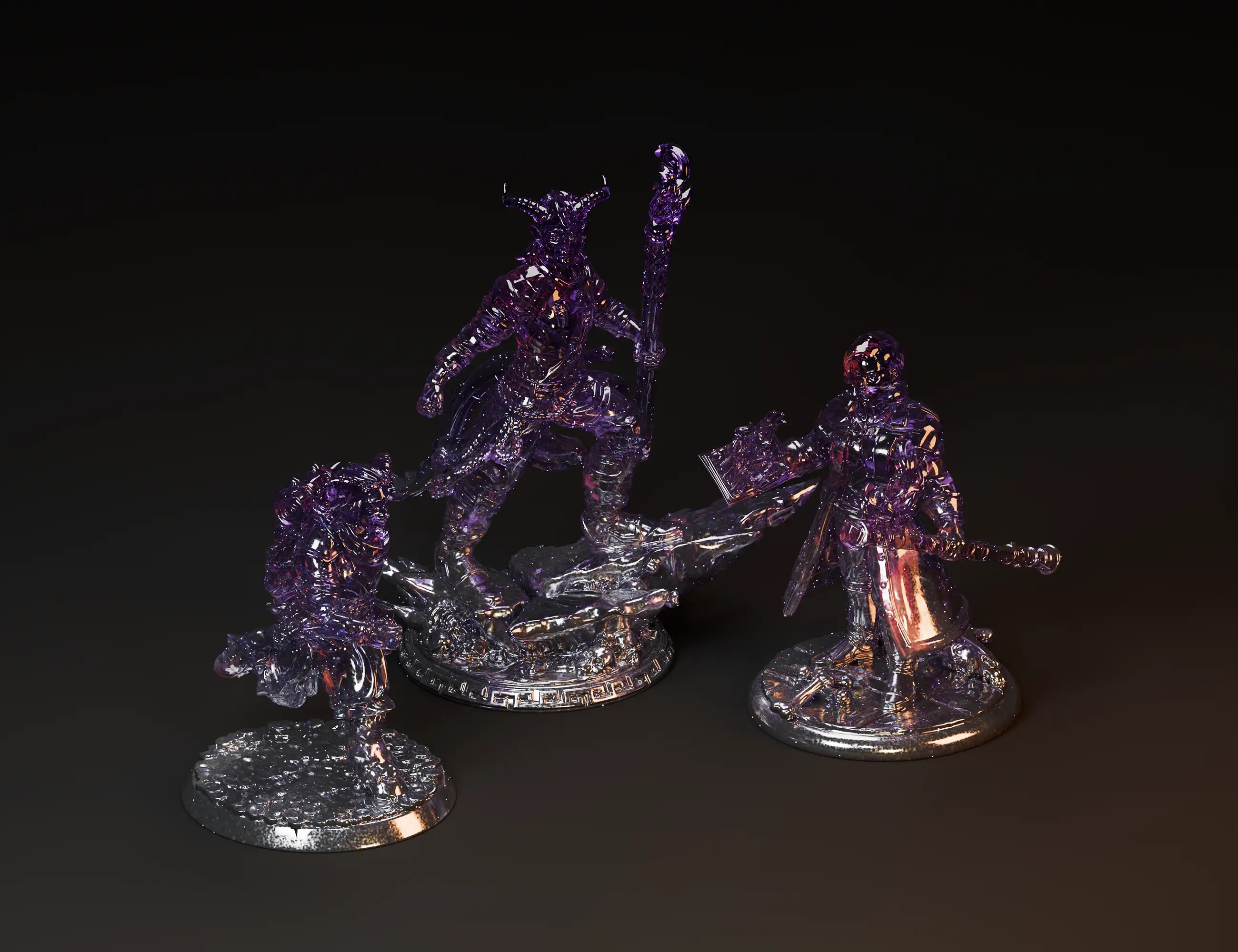 Arcane Shimmer Spellform Mini