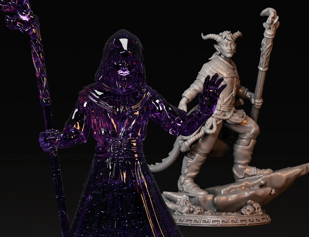 Arcane Shimmer Spellform Mini