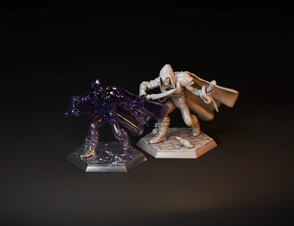 Arcane Shimmer Spellform Mini