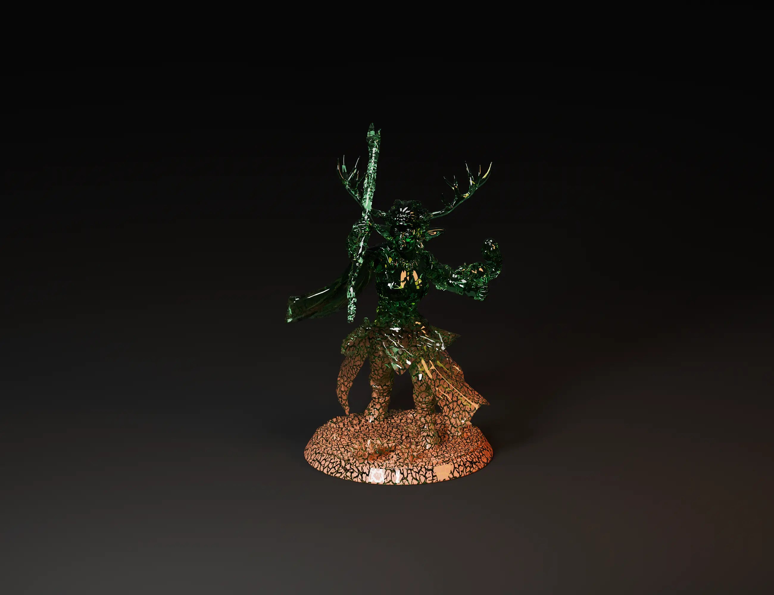 Forest Spellform Mini