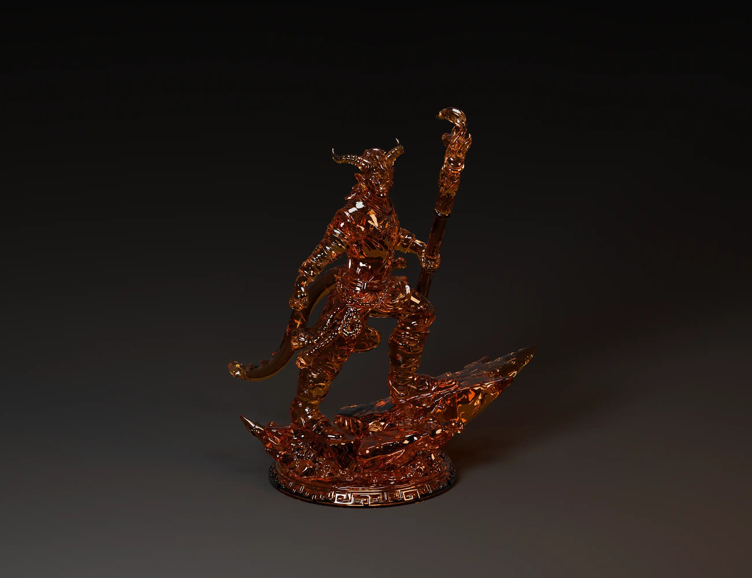 Fire Spellform Mini