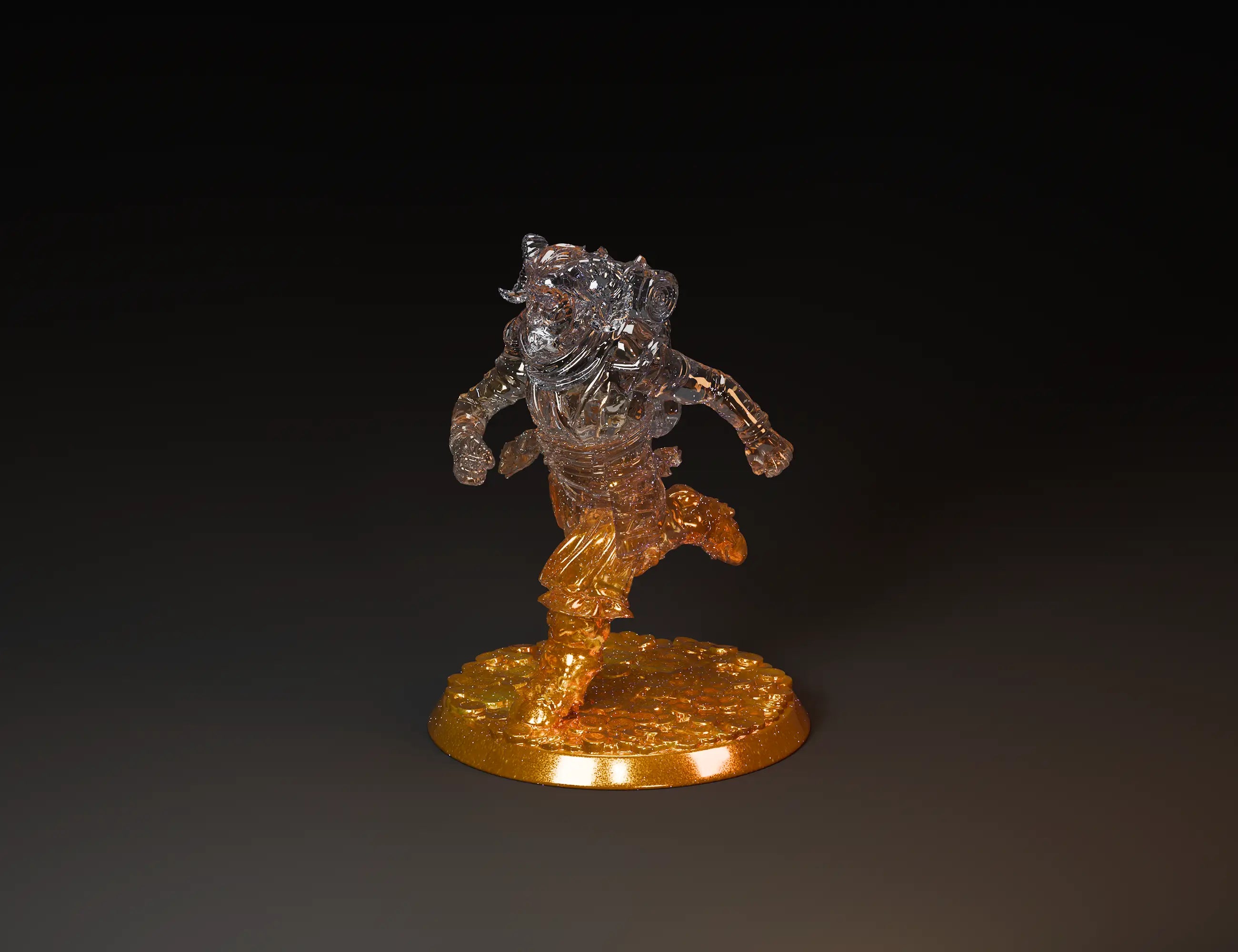 Radiant Spellform Mini