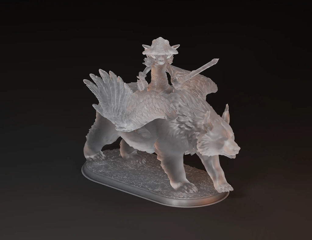 Misty Spellform Mini