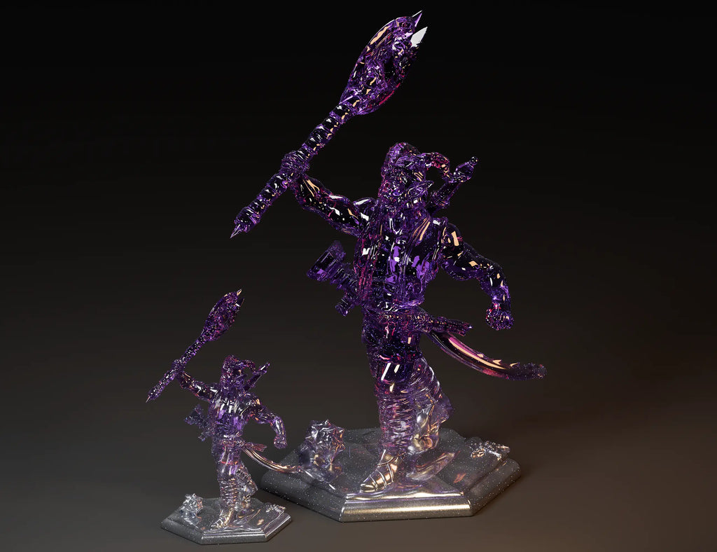 Arcane Shimmer Spellform Mini