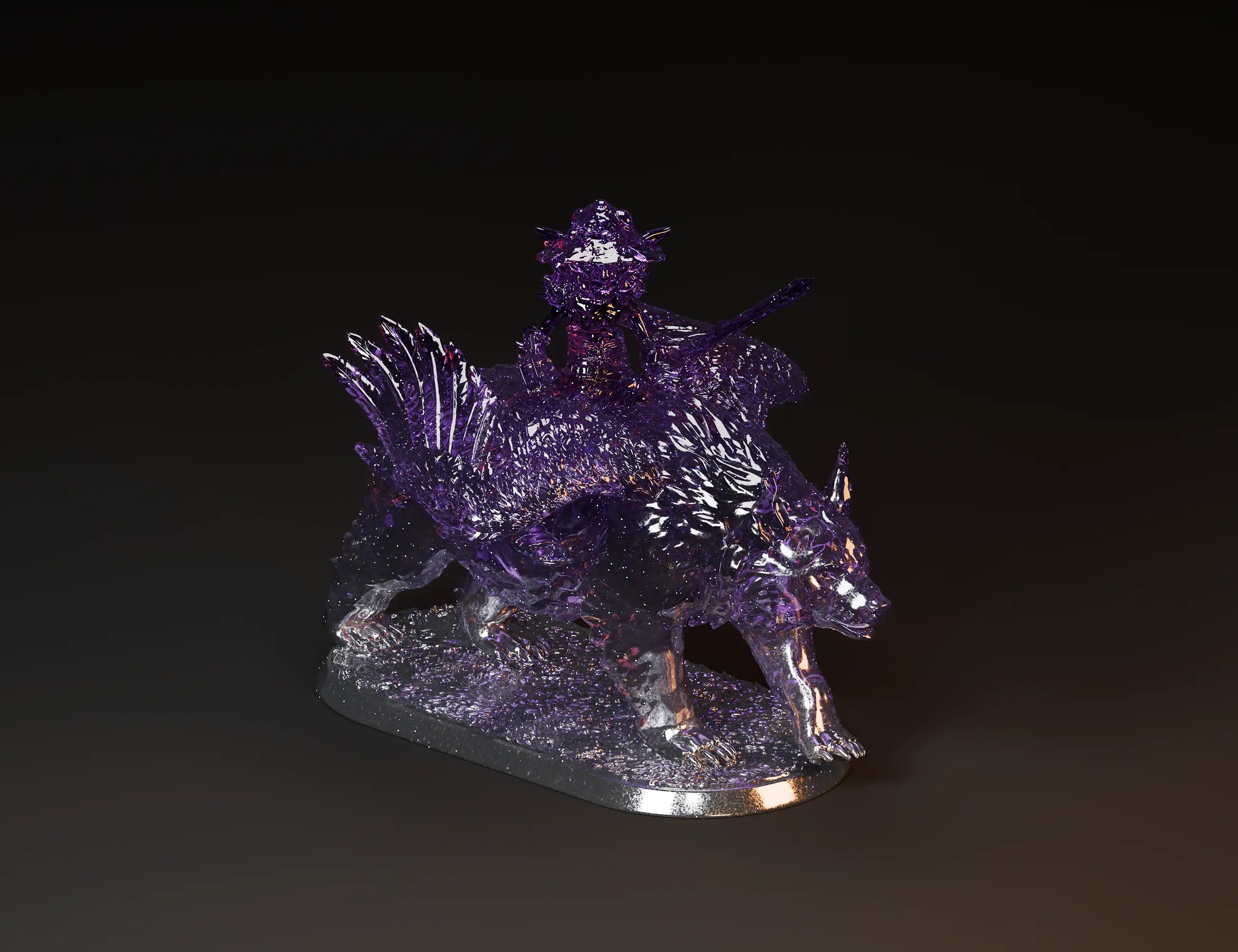 Arcane Shimmer Spellform Mini