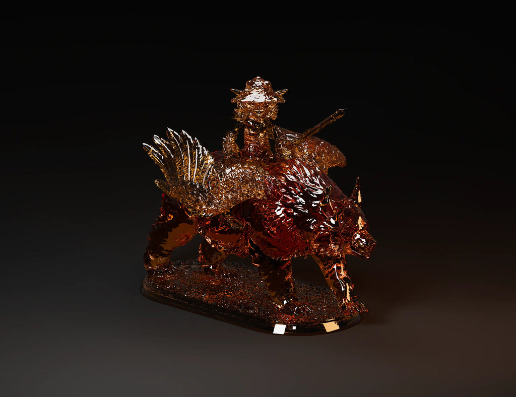 Fire Spellform Mini