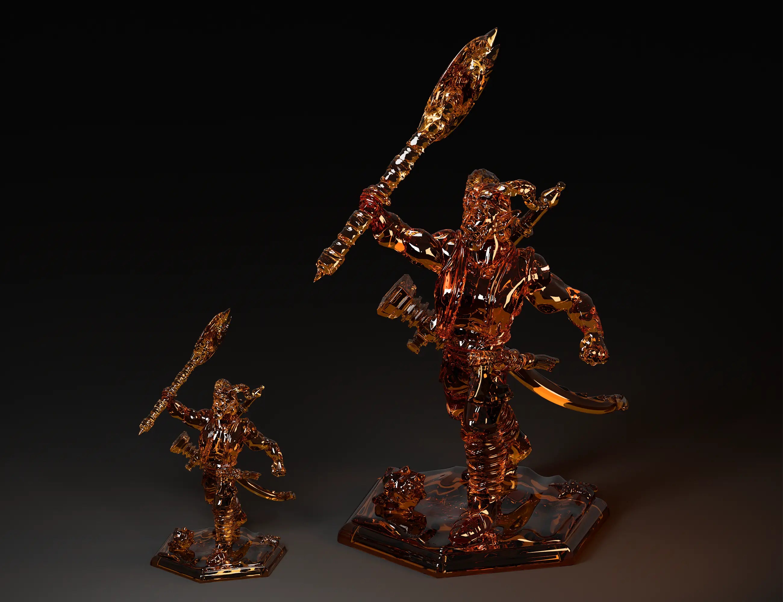Fire Spellform Mini