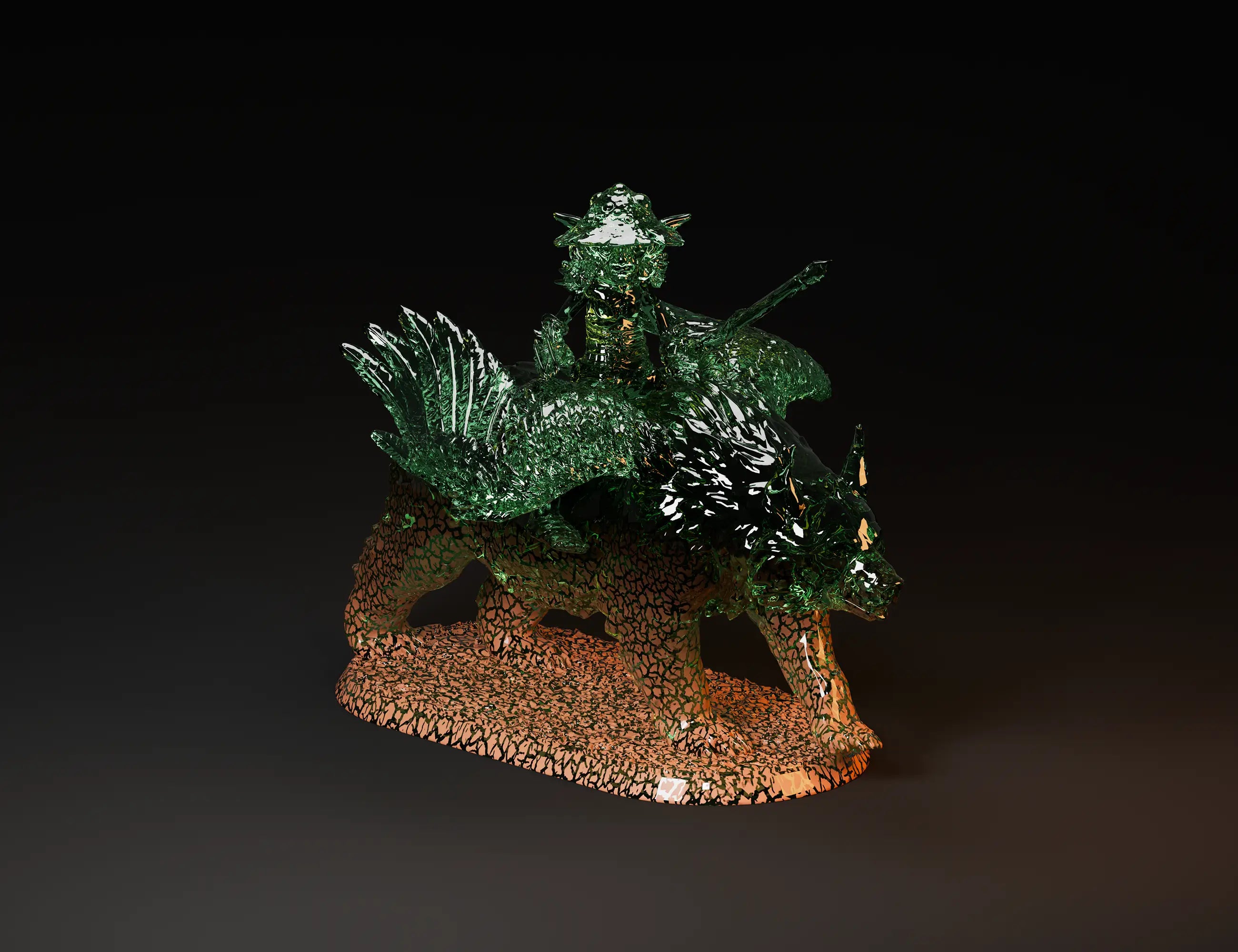 Forest Spellform Mini