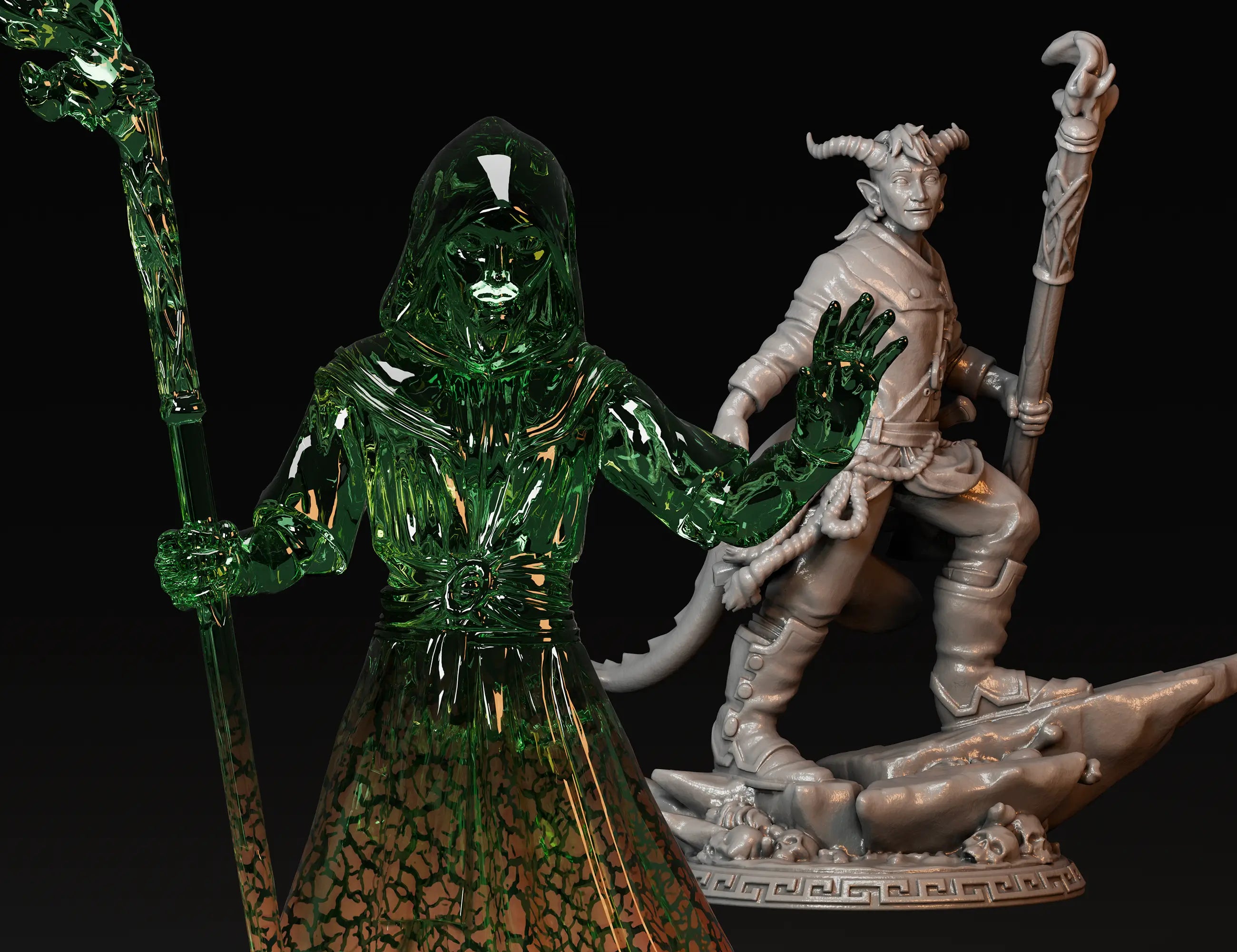 Forest Spellform Mini