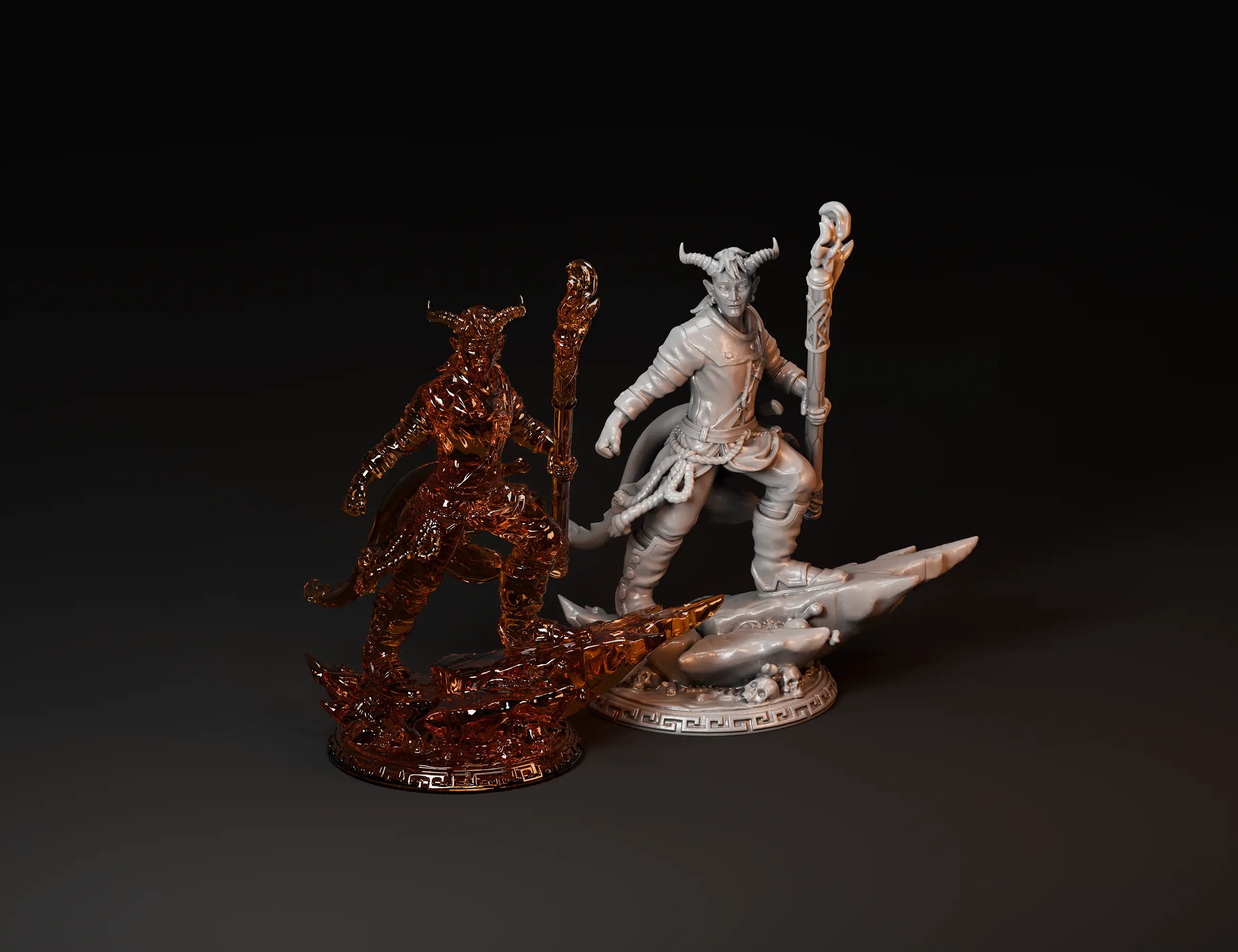 Fire Spellform Mini