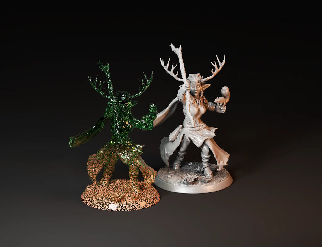 Forest Spellform Mini