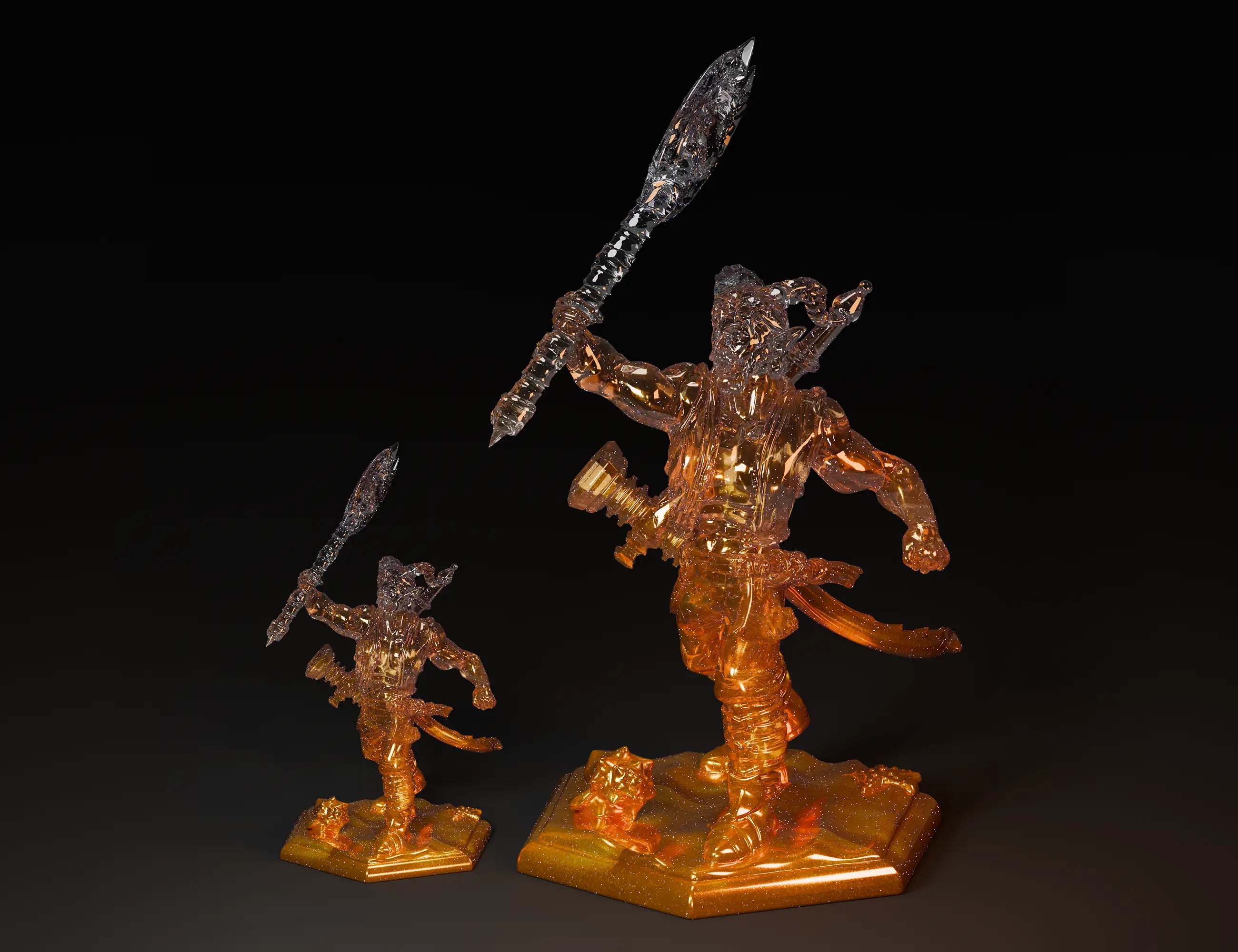 Radiant Spellform Mini