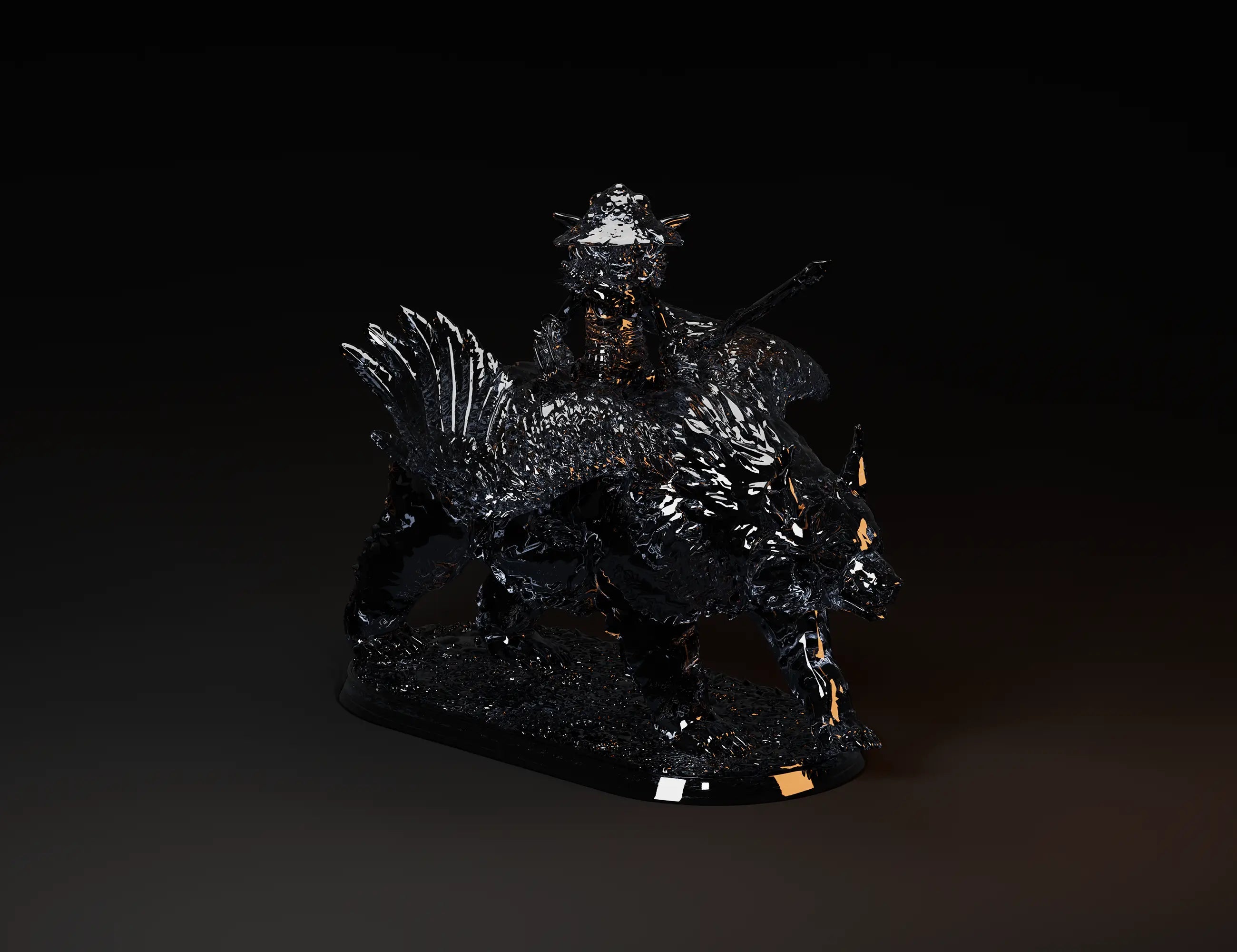 Shadow Spellform Mini
