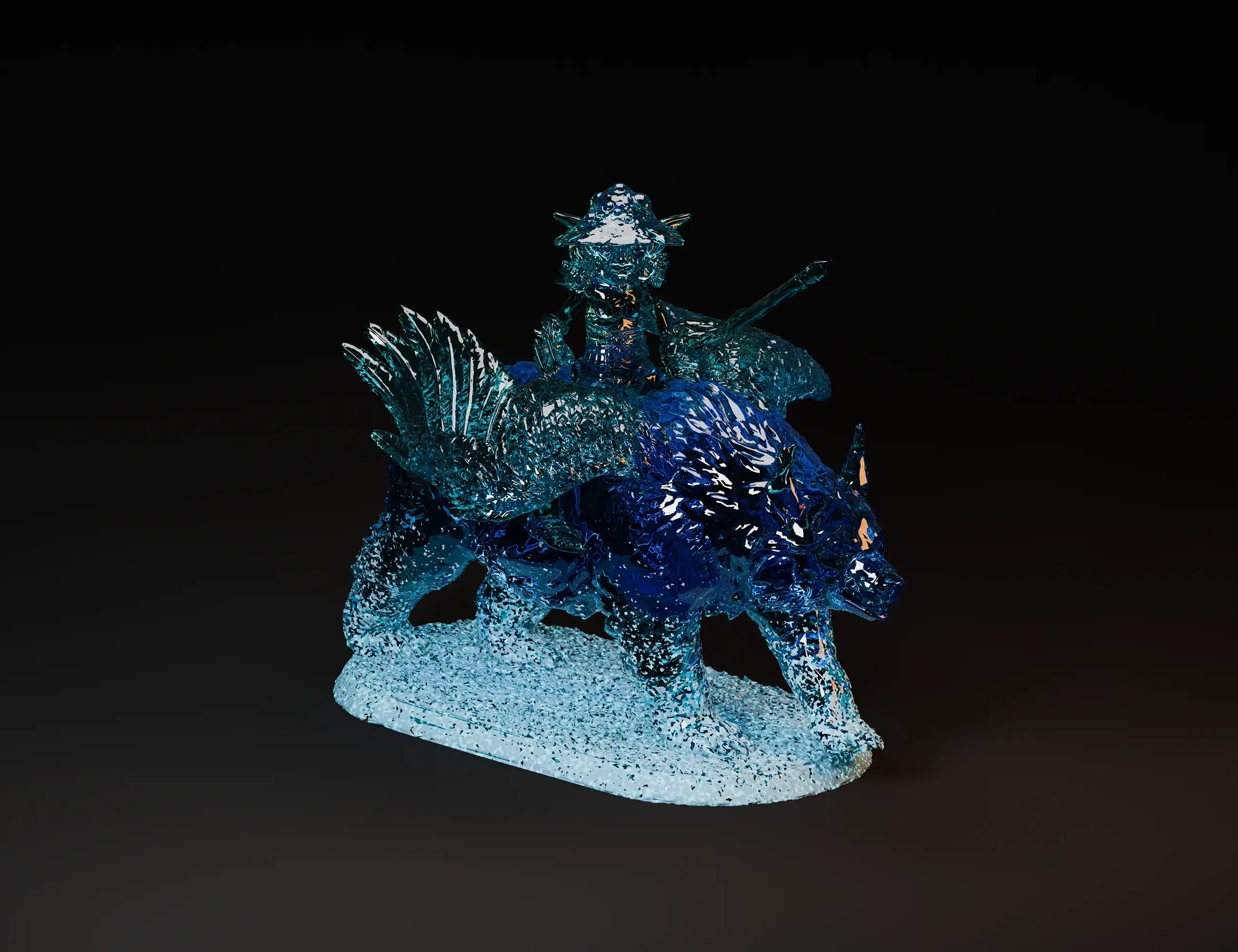 Frost Spellform Mini