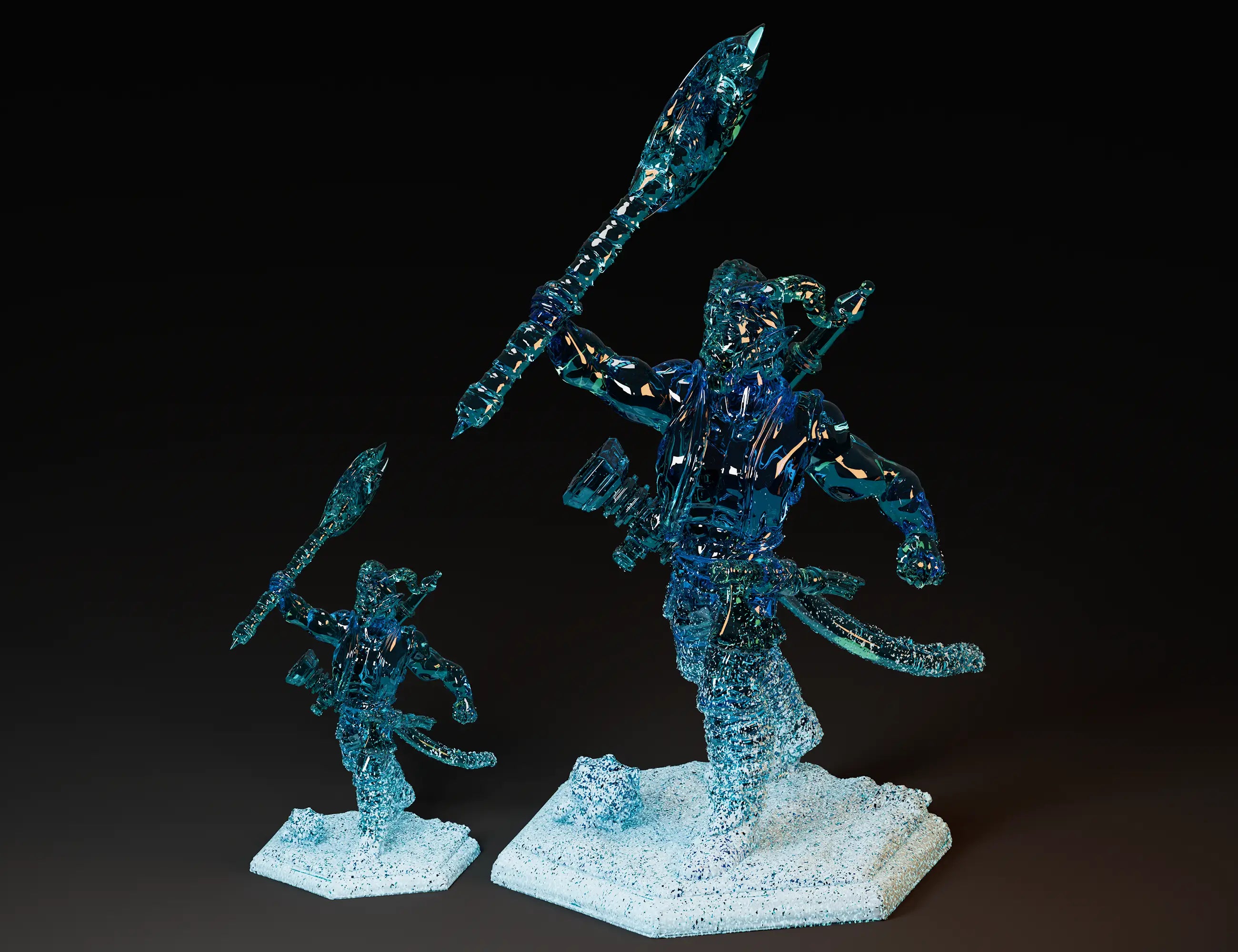 Frost Spellform Mini