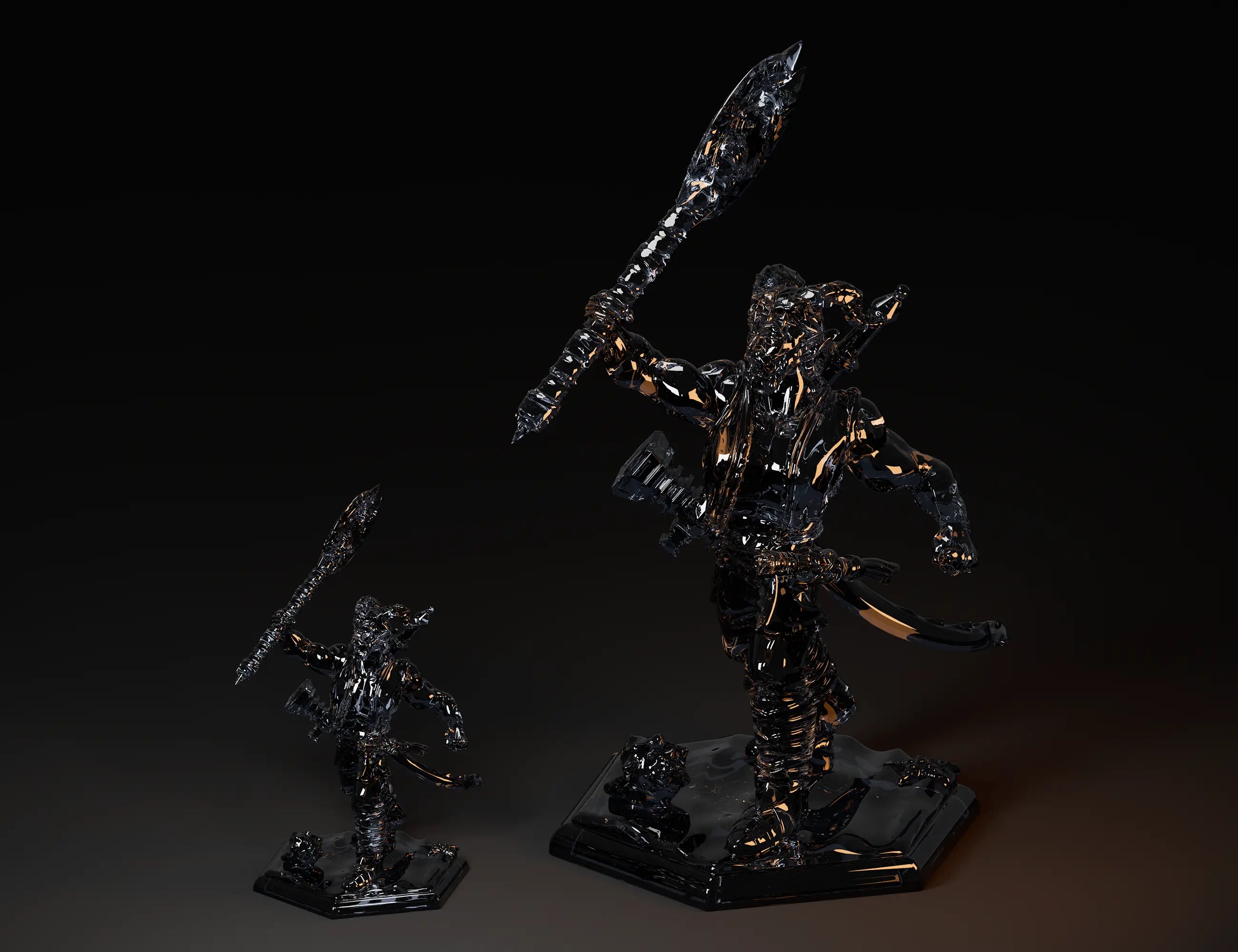 Shadow Spellform Mini