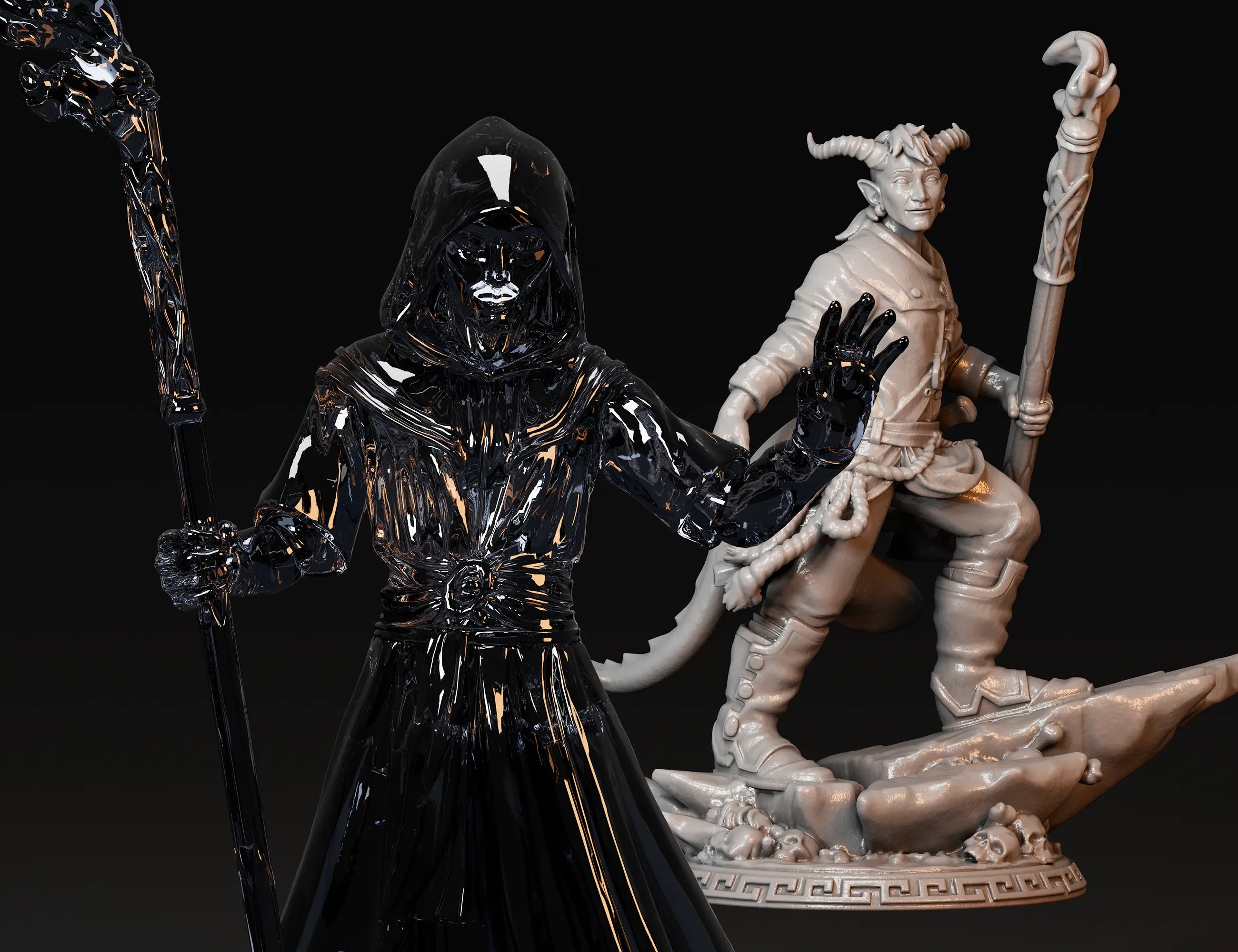 Shadow Spellform Mini