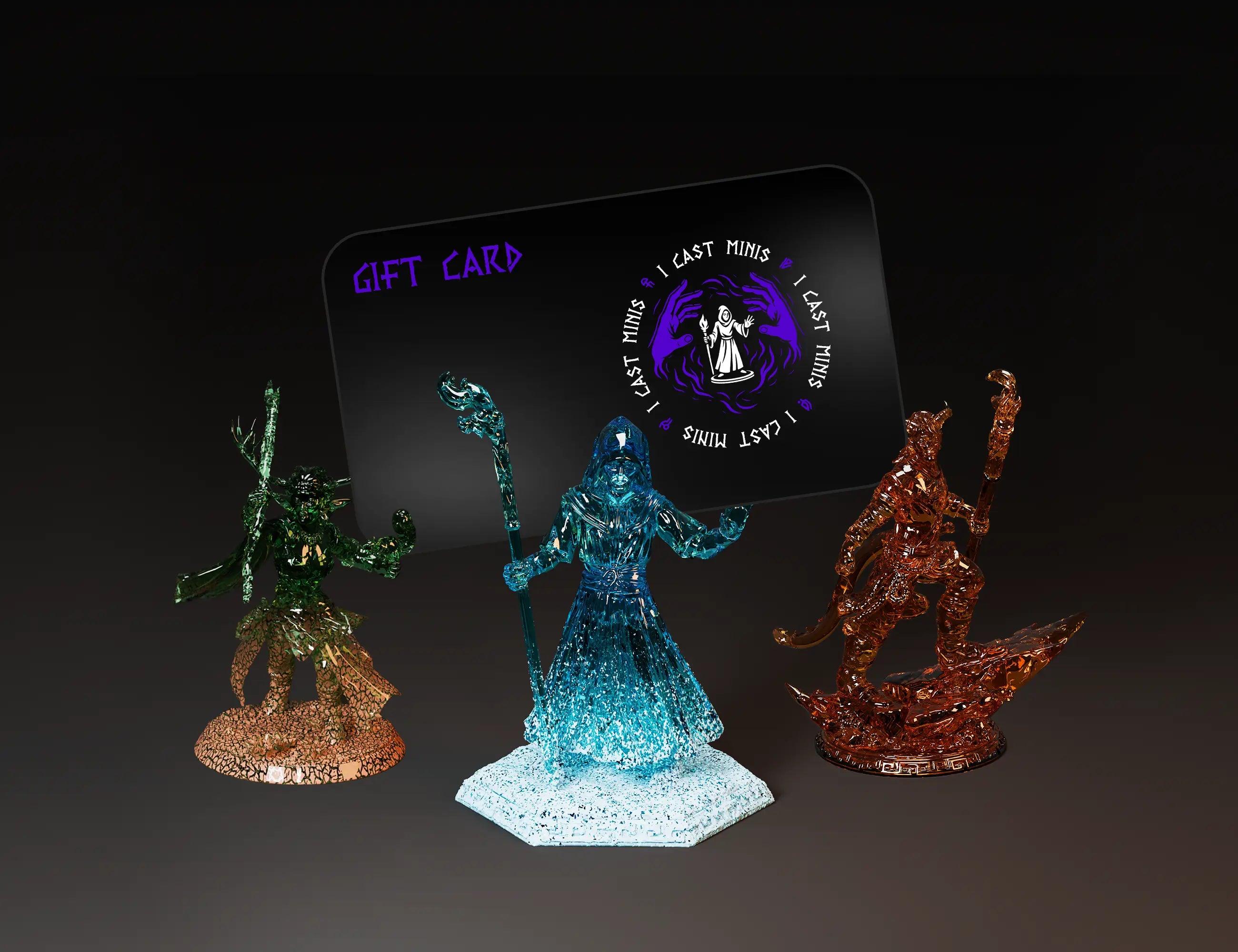 I Cast Minis Gift Card
