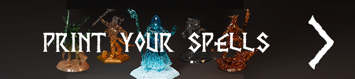 PRINT YOUR SPELLS >
