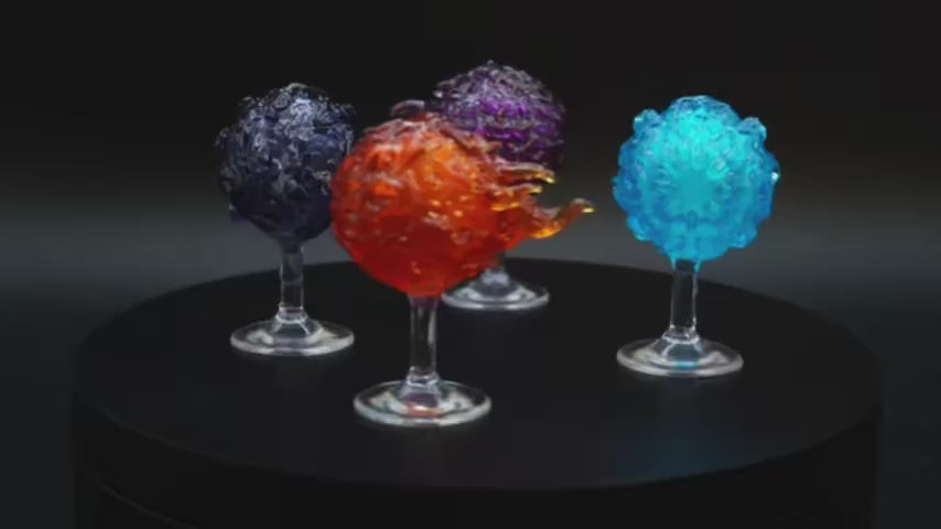 Flaming Sphere Magic Mini