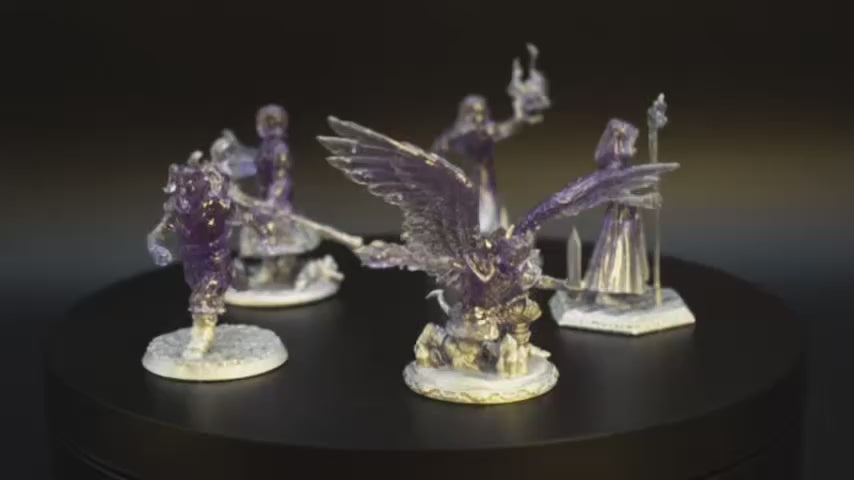 Arcane Shimmer Spellform Mini