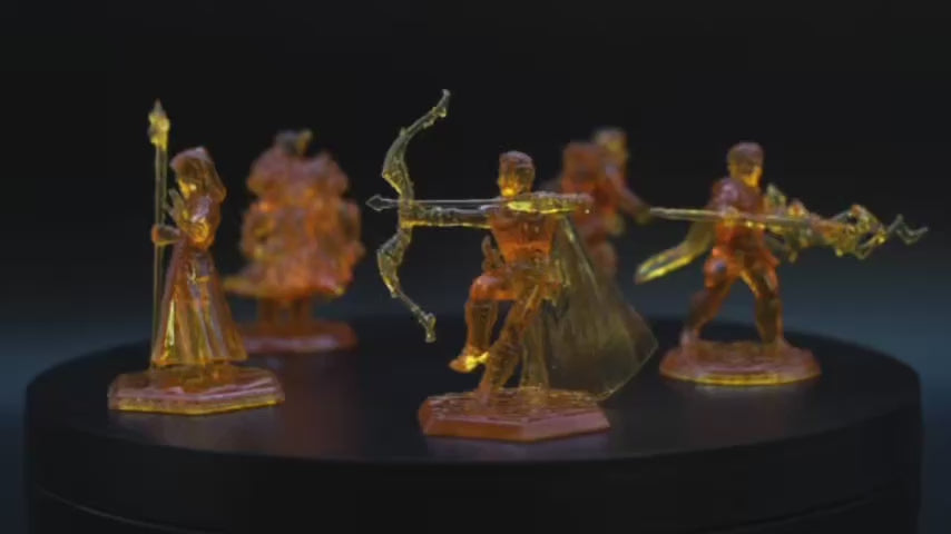 Fire Spellform Mini
